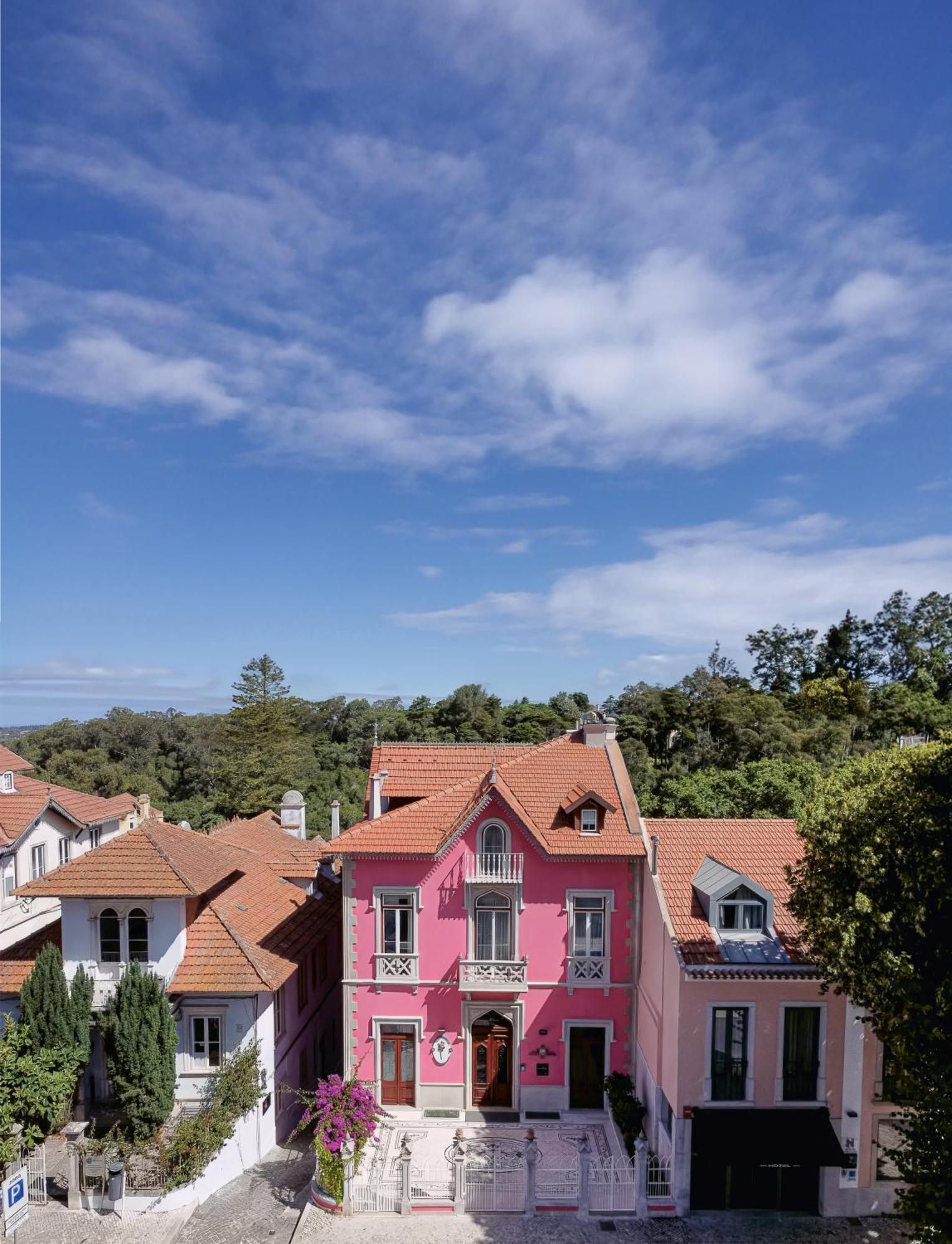 Sintra Marmoris Camelia Hotel Ngoại thất bức ảnh